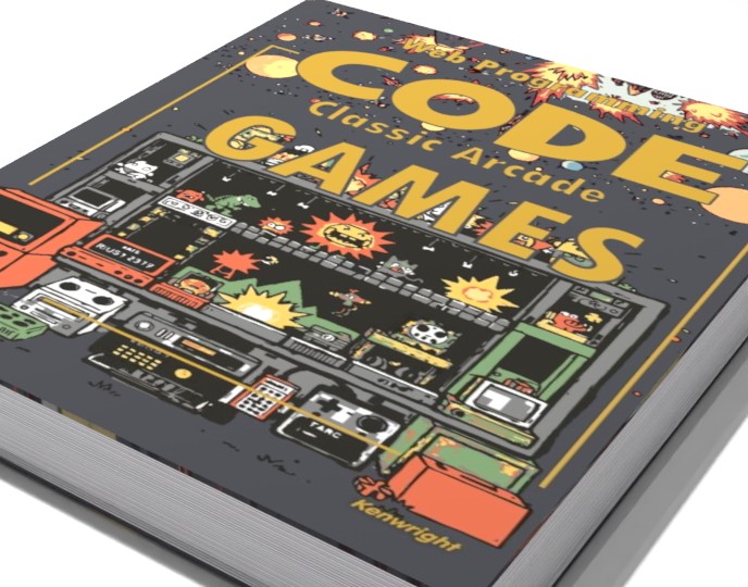 Extra image for Code Classic Arcade Games - Web Programming (Paperback)